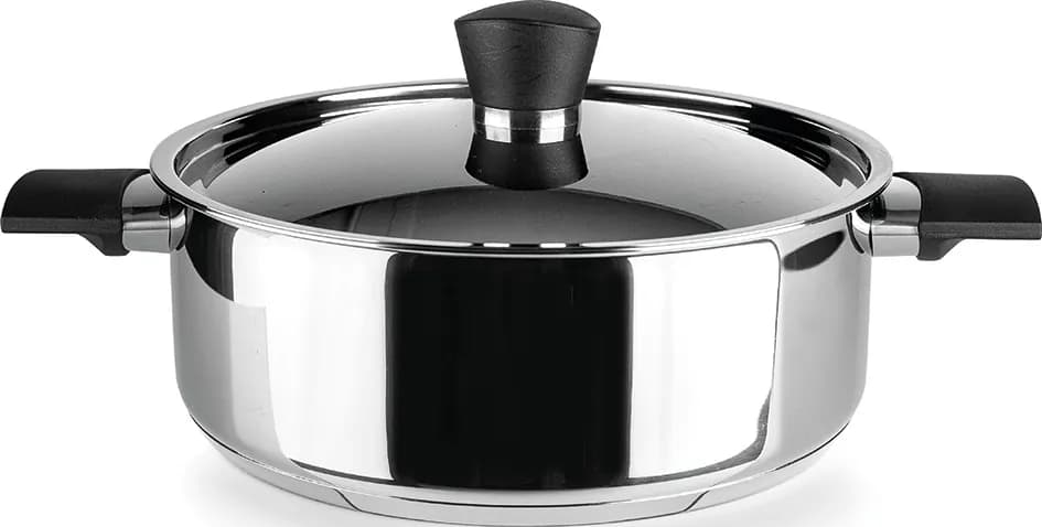 Cazuela inox con tapa svea