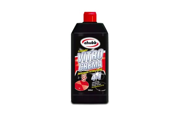 Limpiador vitro crema