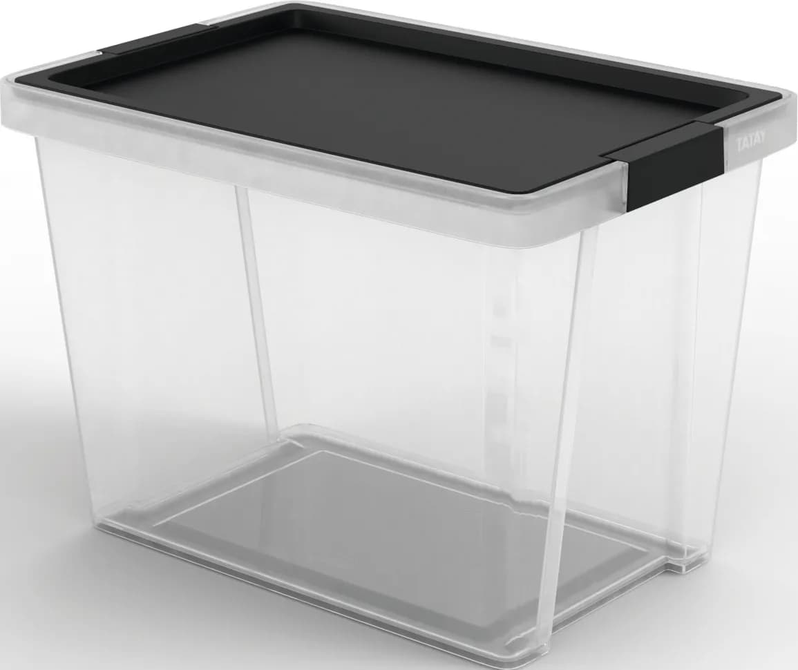 Caja multiusos new negro