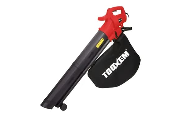 Aspirador soplador triturador eléctrico