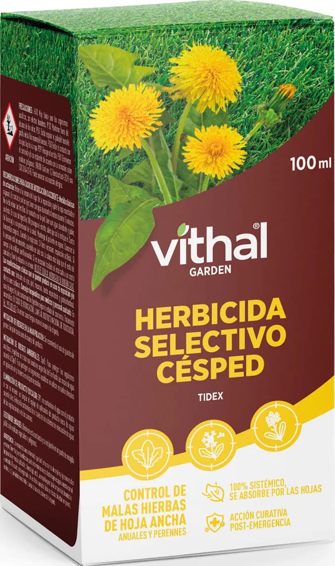 Herbicida selectivo césped