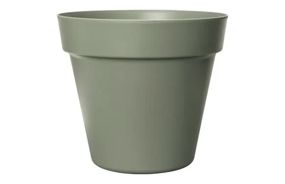 Maceta redonda paris verde oliva