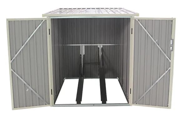 Arcon cobertizo metalico veloc i