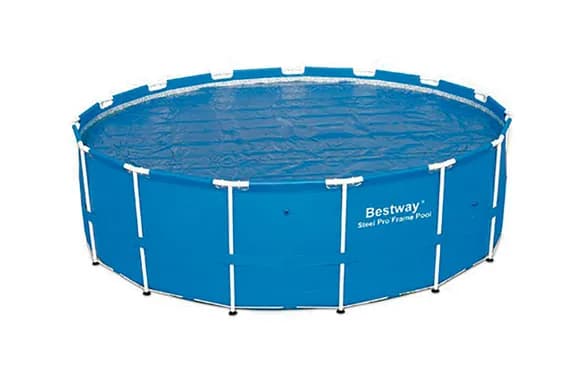 Cobertor solar para piscina redonda