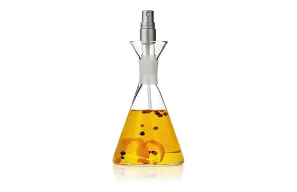 Aceitera vidrio soplado antigoteo/ptf spray