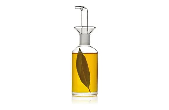 Aceitera vidrio soplado antigoteo/ptf