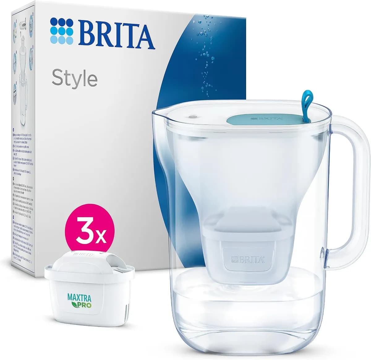 Jarra filtrante style azul