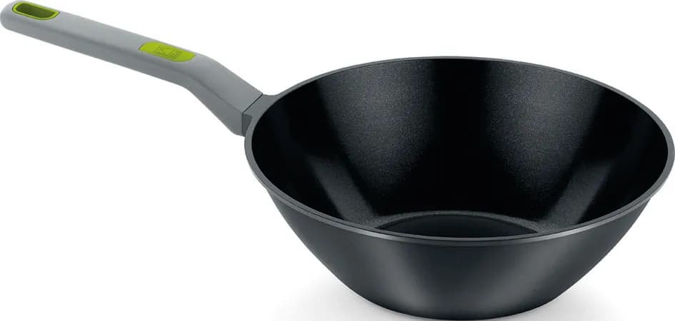 Wok aluminio fundido life
