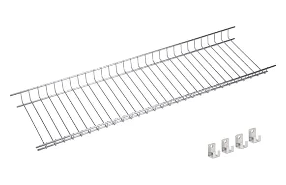 Escurrevasos armario inox (sin soportes)