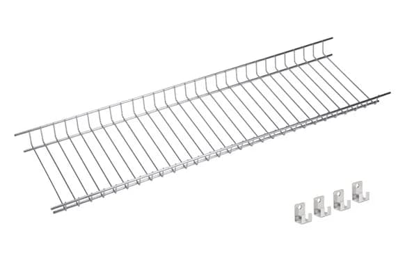 Escurrevasos armario inox (sin soportes)