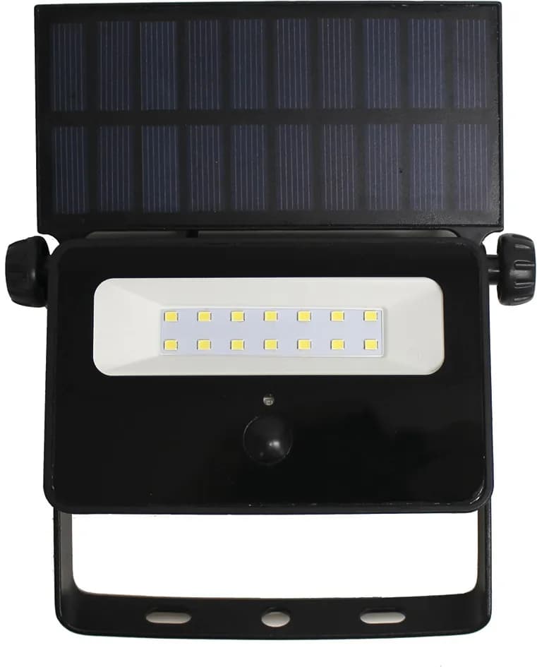 Proyector solar telia 8w 6500k 850lm ip65 sens