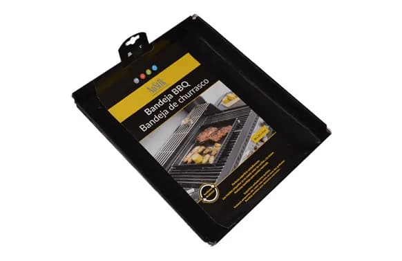 Bandeja barbacoa horno