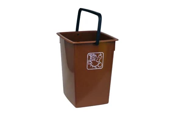 Cubeta reciclar 26 L con asa