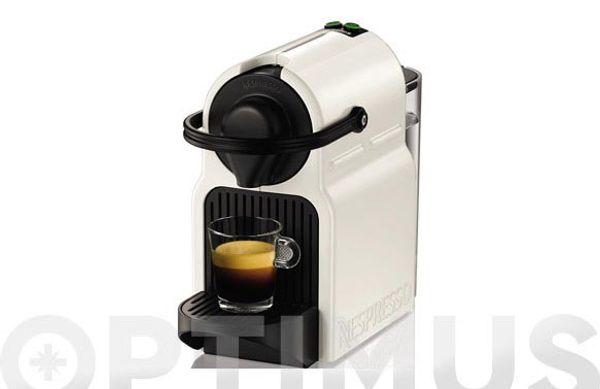 CAFETERA NESPRESSO INISSIA AUTOMATICA BLANCO