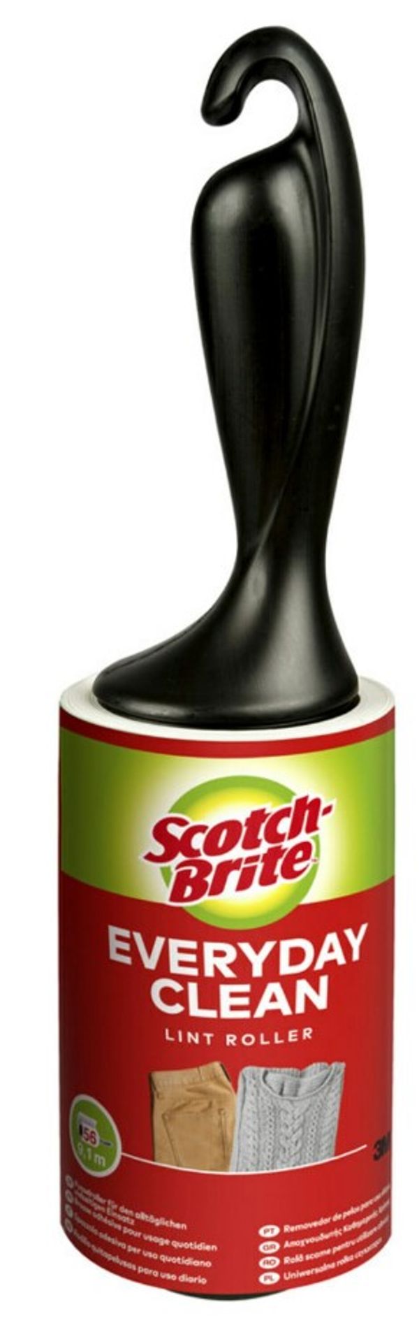 RODILLO QUITAPELUSAS ROPA USO DIARIO 56 HOJAS