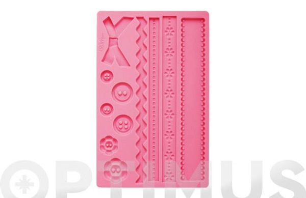 PLANTILLA FONDANT 409-2563