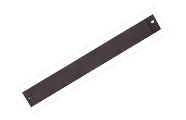 BORDURA ACERO GALVANIZADO PANACEA 3UDS 91CMX10CMX1,5MM