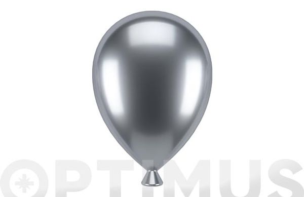 PORTAFOTOS GLOBOS SET 3 UDS CROMADO