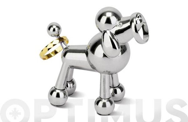ANILLERO CROMADO UMBRA PERRO