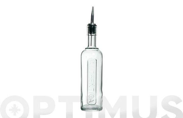 ACEITERA VIDRIO TAPON DOSIFICADOR 0,5L
