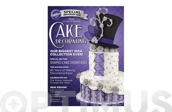 LIBRO ANUARIO WILTON 2014 1701-2073