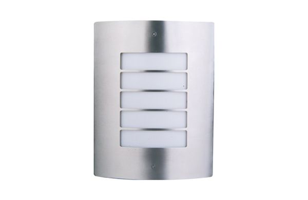 APLIQUE EXTERIOR INOX IP44 E27 MAX. 60W