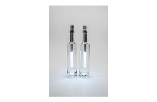 LUZ REGULABLE INTERIOR BOTELLA BOTTLELIGHT BLANCO FRIO 15/40 LM