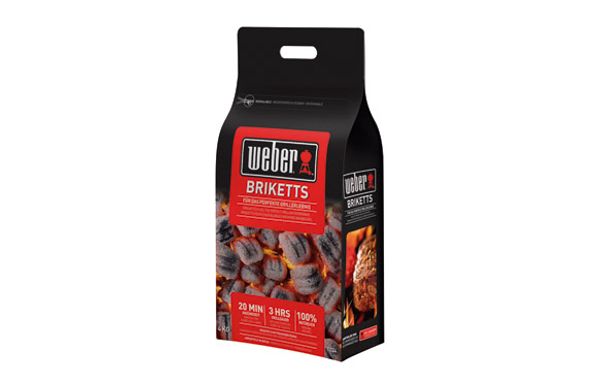 BRIQUETAS CARBON VEGETAL 4 KG