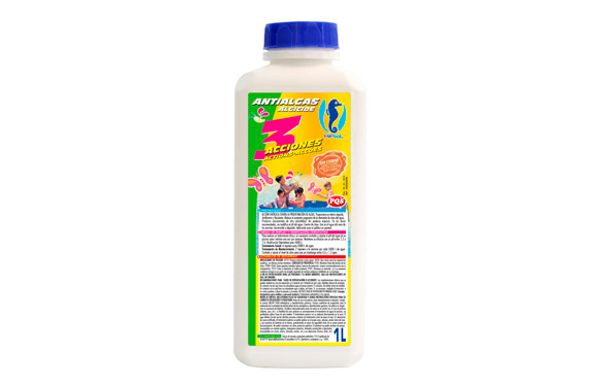 ANTIALGAS 3 ACCIONES 1L