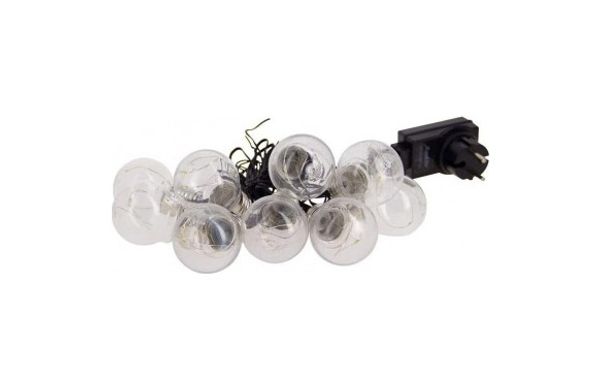 GUIRNALDA EXTER. 12,5X24,5X27,5 CM LED 5M COLOR ABS NE GRL5P 