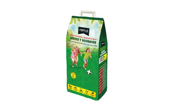 SEMILLA CESPED RUSTIC DECORATIVO 5 KG