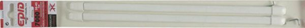 PORTAVISILLO EXTENSIBLE OVAL METAL BLANCO 2 UDS 30/45 CM
