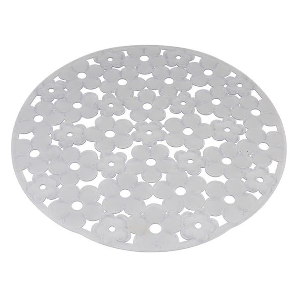 SALVAPLATOS REDONDO PVC TRANSPARENTE 30 CM