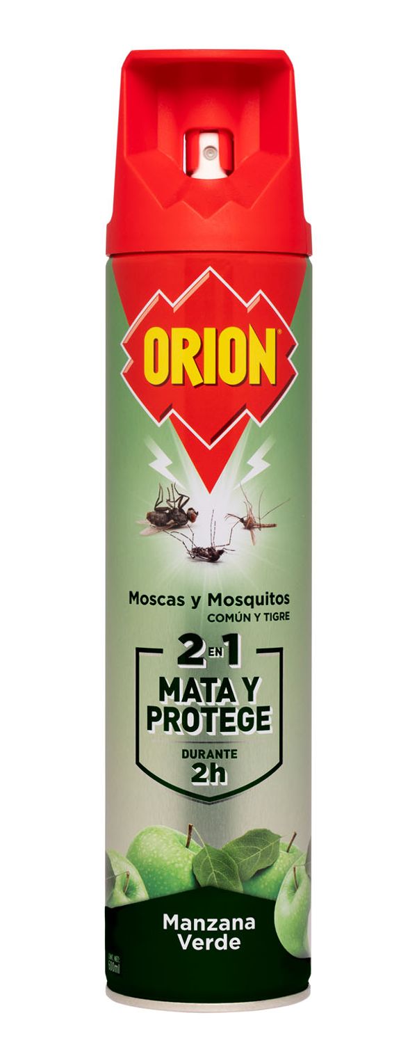 INSECTICIDA MOSQUITOS MANZANA 31392 ORION 
