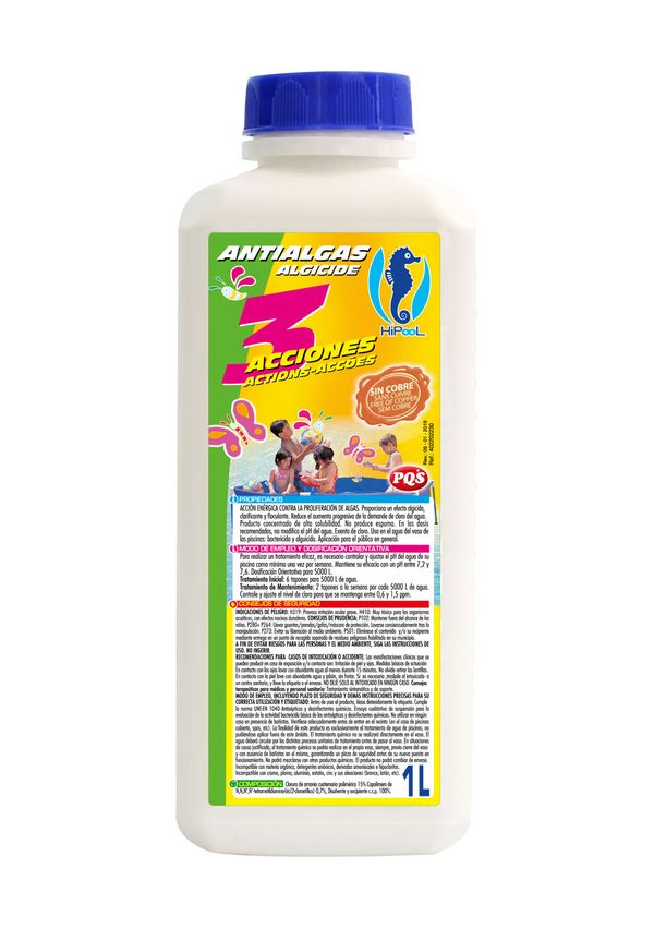 ANTIALGAS 3 ACCIONES 1L