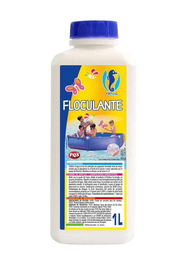 FLOCULANTE ANTIALGAS 3 ACCIONES 1L