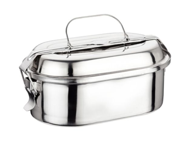 FIAMBRERA OVAL 18 CM. R/5111 INOX