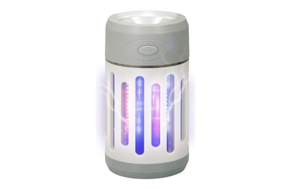 LAMPARA LED ANTIMOSQUITOS USB/BATERIA INTERIOR Y EXTERIOR