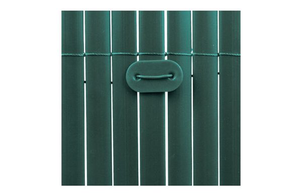 SISTEMA FIJACION 26 UDS 1,9 X 3,3 CM VERDE