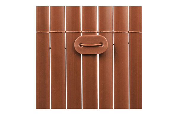 SISTEMA FIJACION 26 UDS 1,9 X 3,3 CM MARRON