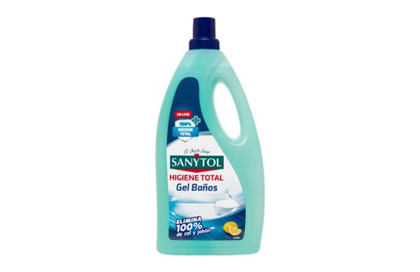 LIMPIADOR HIGIENE TOTAL BAÑOS 1200 ML