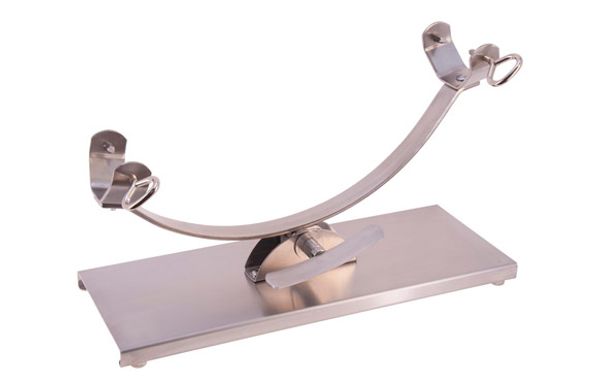 JAMONERO INOX BALANCIN BASE INOX 54.5X20.5X12.5CM