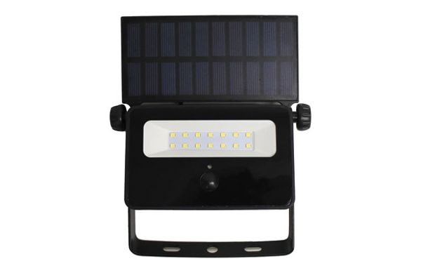 PROYECTOR SOLAR TELIA 16W 6500K 1650LM IP65 SENSOR MINI PROYECTOR APLIQUE SOLAR TELIA IP65 1650LM 650