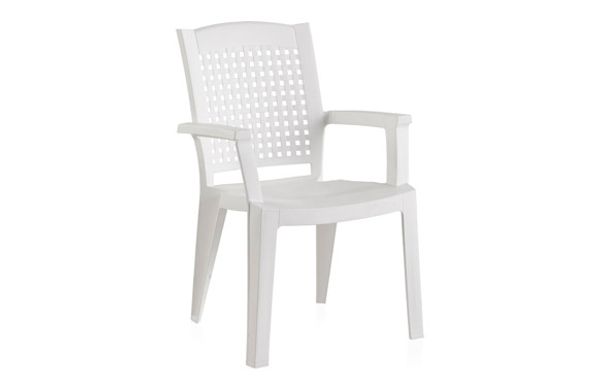 SILLON RESINA APILABLE METAL BLANCO