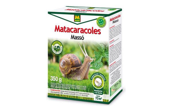 MATACARACOLES  350 GR