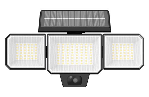 PROYECTOR SOLAR NYSIL 1000LM 5000K IP65