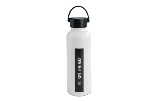 BOTELLA INOX TERMO ON THE GO 750 ML BLANCO