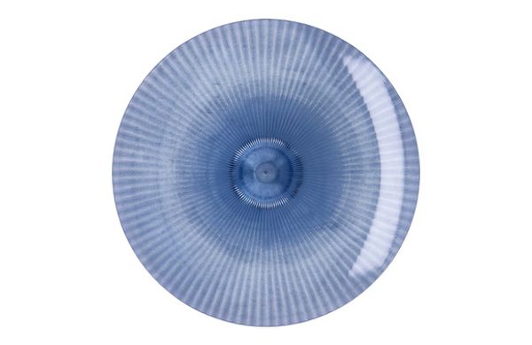 PLATO AZUL SUNSET QD Ø 26 CM POLIESTILENO