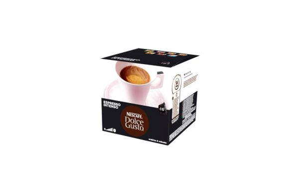 CAPSULA DOLCE GUSTO PACK 16 UDS EXPRESSO INTENSO