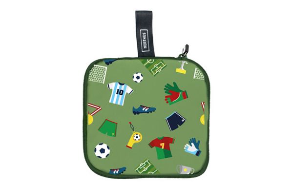 CONTENEDOR ALIMENTOS INFANTIL FUTBOL